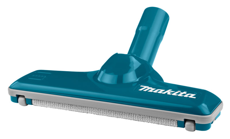 Makita 198527-3 Vloerzuigmond Tapijt - Blauw - Detailed view of the product