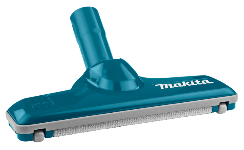 Makita 198527-3 Vloerzuigmond Tapijt - Blauw - Detailed view of the product
