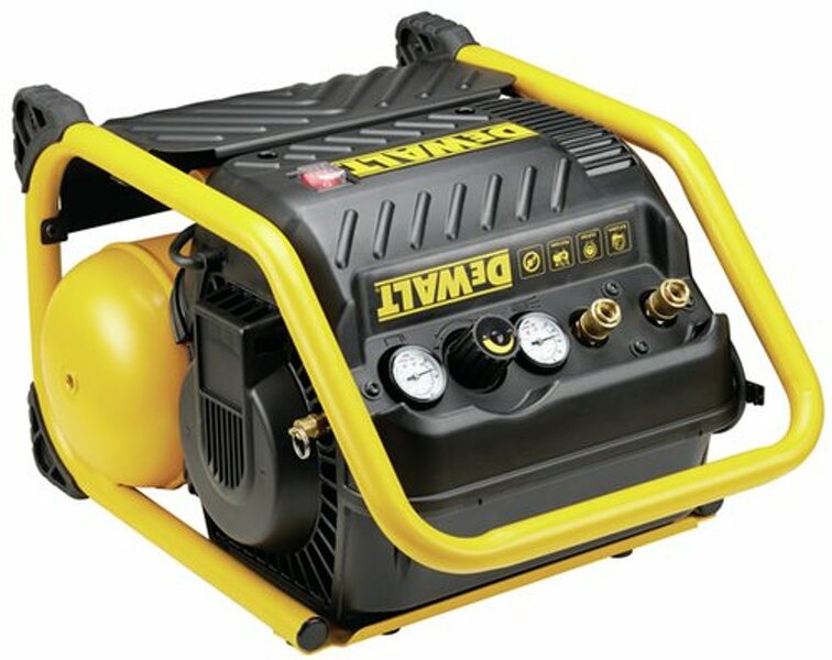 DeWalt DPC10QTC Draagbare Compressor - 10L - 8 Bar - Detailed view of the product