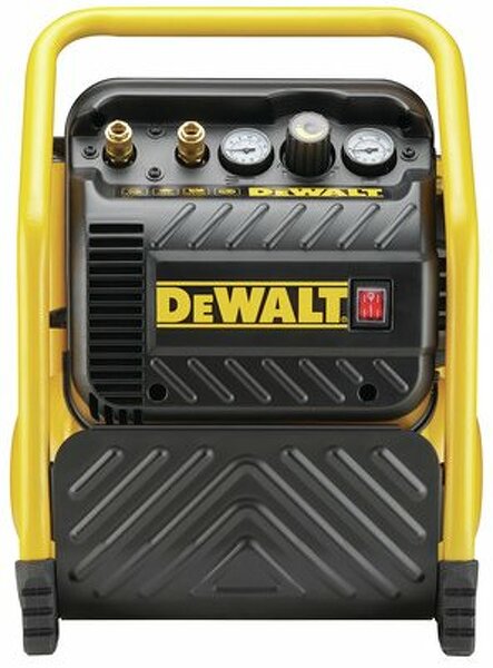 DeWalt DPC10QTC Draagbare Compressor - 10L - 8 Bar - Detailed view of the product