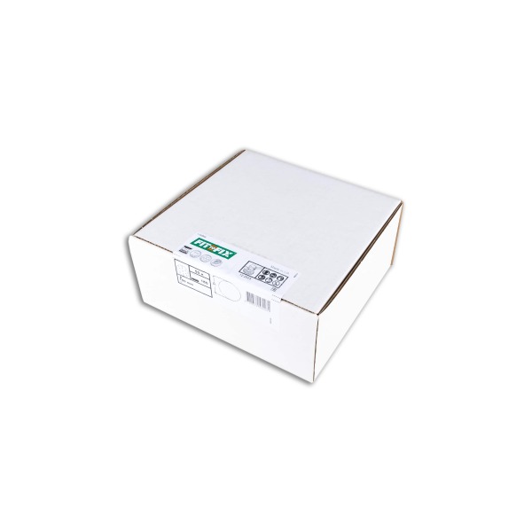 Fit-to-Fix Schuurschijf - P180 - Rond 150mm (50st) - Detailed view of the product