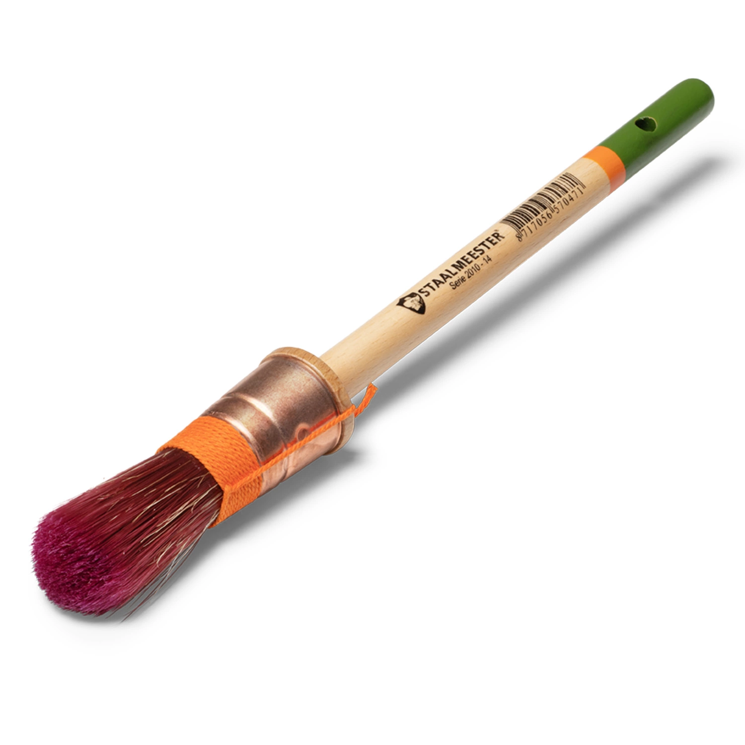 Staalmeester Patentpuntkwast - Series 2010 - 14"(26mm)