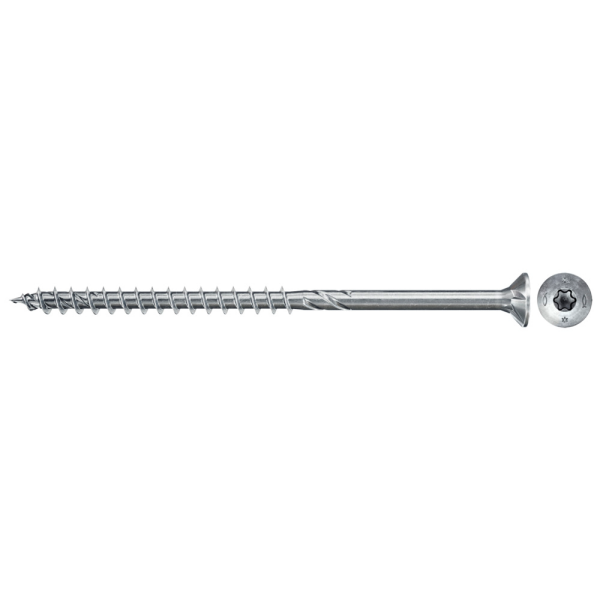 Fischer Power-Fast II 670084 Spaanplaatschroeven 3.5 mm 50 mm T-profiel Staal Galvanisch verzinkt 200 stuk(s)