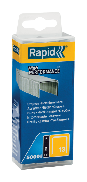 Rapid 40303079 Nieten - No. 13 - Gegalvaniseerd - 6mm (5000st) - Detailed view of the product