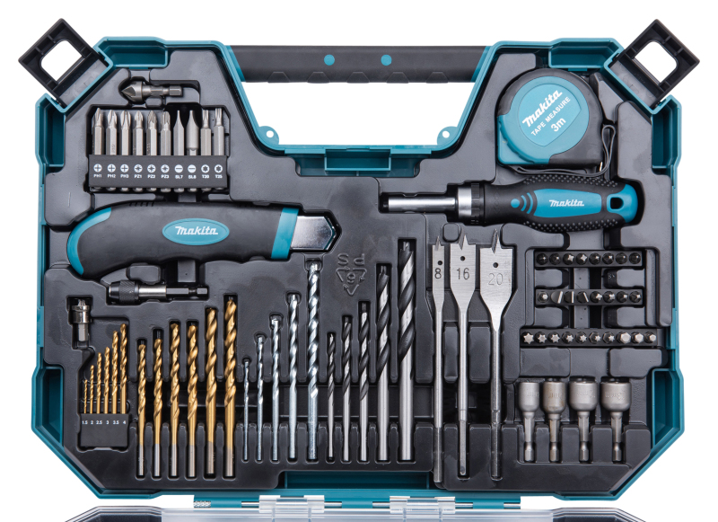 Makita E-22589 71-delige Bit- En Borenset - Detailed view of the product