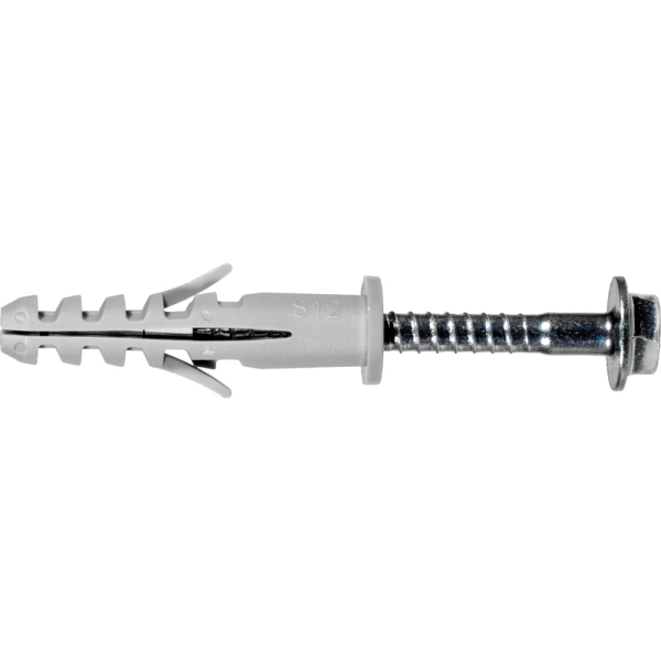Fischer 539644 Constructiekraagplug S12 FUS - 12 X 60mm - T40/SW13 (50st)