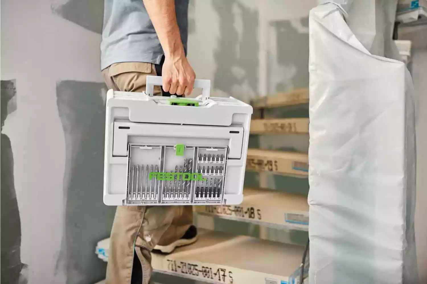 Festool BKS SYS3 D3-10 CE/W Boorcassette thumbnail 2