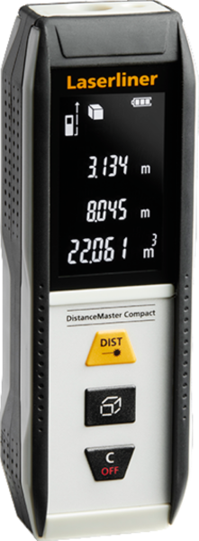 Laserliner DistanceMaster Compact 30 Afstandsmeter In Tas - 30m - Rood - Detailed view of the product