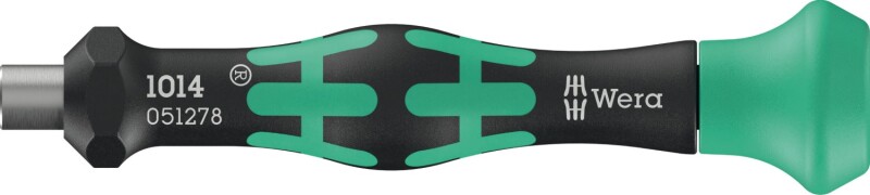 Wera 05051278001 1014 Kraftform Micro Bithandhouder Voor 4 Mm Bit
