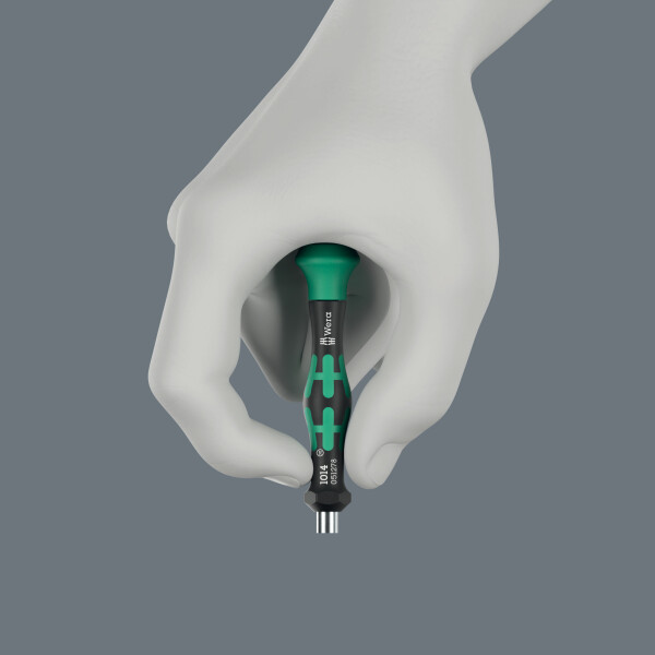 Wera 05051278001 1014 Kraftform Micro Bithandhouder Voor 4mm Bit - Detailed view of the product