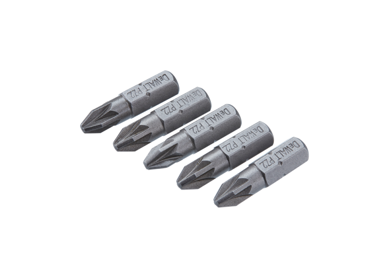 DeWALT DT71521 Schroefbits - PZ2 - 25mm (25st) - Detailed view of the product