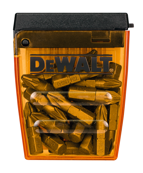 DeWALT DT71521 Schroefbits - PZ2 - 25mm (25st) - Detailed view of the product