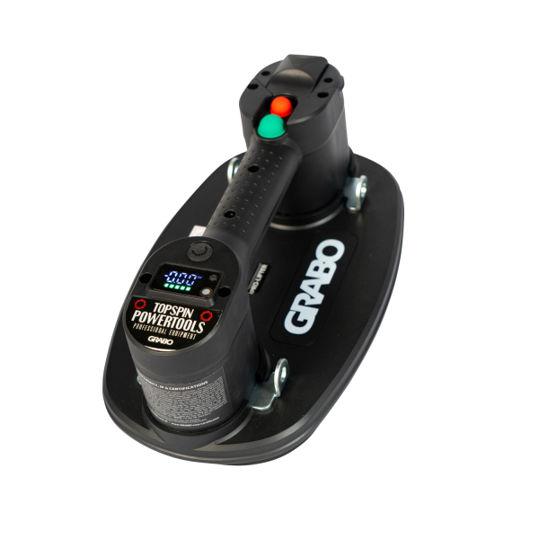 Grabo Pro Elektrische Vacuüm Tegeldrager In Beschermtas - 120kg - Detailed view of the product