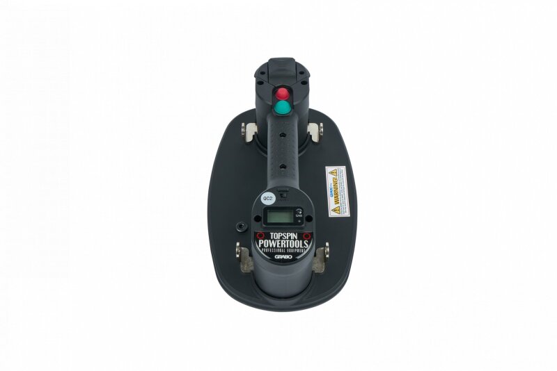 Grabo Pro Elektrische Vacuüm Tegeldrager In Beschermtas - 120kg - Detailed view of the product