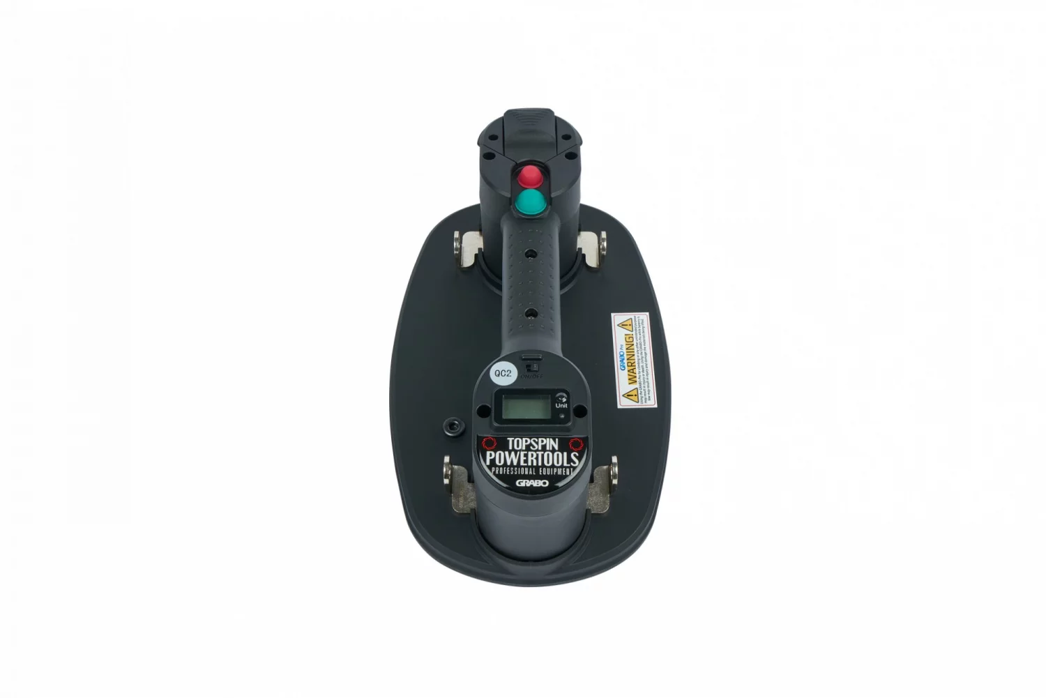 Grabo Pro Elektrische Vacuüm Tegeldrager In Beschermtas - 120kg thumbnail 4