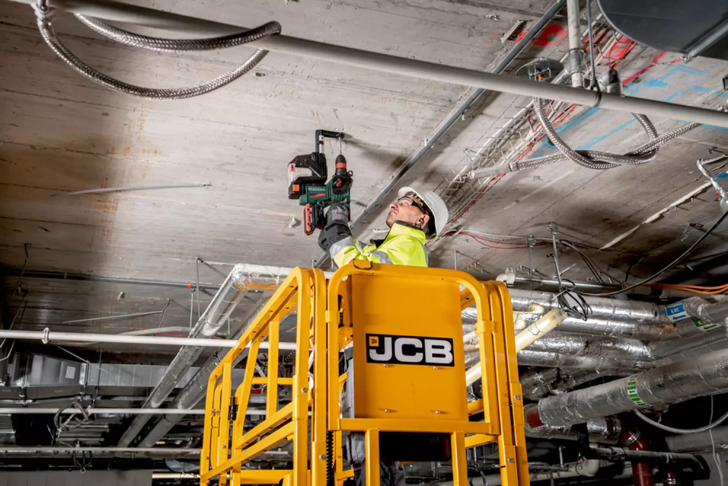 Metabo KH 18 LTX BL 24 Q 18V Li-ion Accu Combihamer Body In MetaBOX thumbnail 4