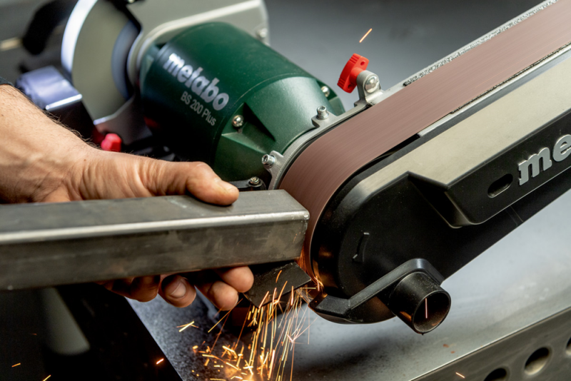 Metabo BS 200 Plus Combi Bandslijpmachine - 200 X 25 X 32mm - 600W - Detailed view of the product