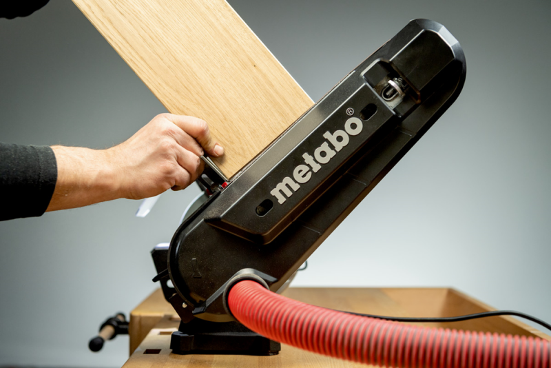 Metabo BS 200 Plus Combi Bandslijpmachine - 200 X 25 X 32mm - 600W - Detailed view of the product