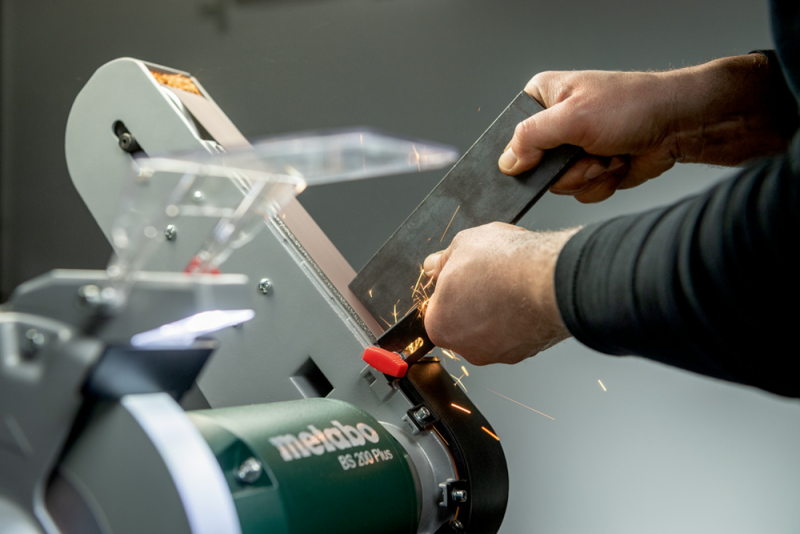 Metabo BS 200 Plus Combi Bandslijpmachine - 200 X 25 X 32mm - 600W - Detailed view of the product