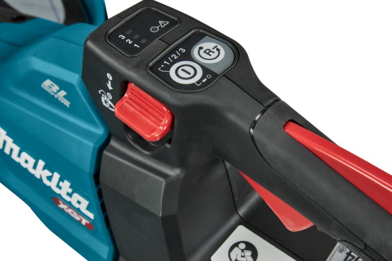 Makita UH007GM201 XGT 40V Max Heggenschaar 750mm Terugsnoeiuitvoering 4,0 Ah Accu (2 St), Snellader, In Doos - Detailed view of the product