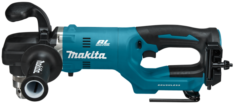 Makita DDA450ZK 18V Li-Ion Accu Haakse Boormachine Body In Koffer - 13mm - Koolborstelloos - Detailed view of the product