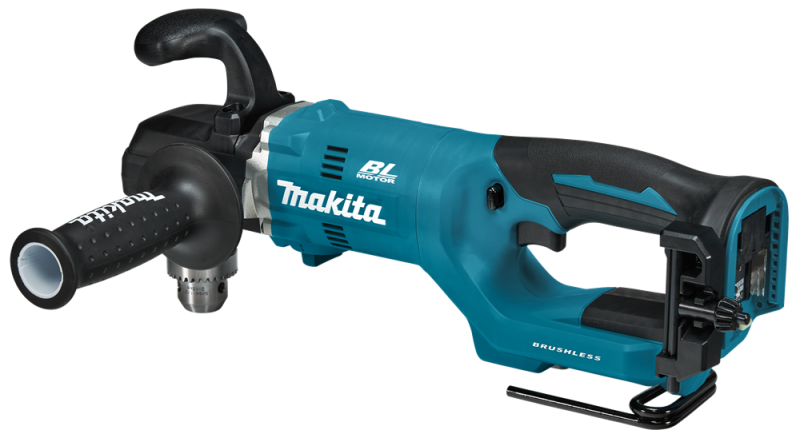 Makita DDA450ZK 18V Li-Ion Accu Haakse Boormachine Body In Koffer - 13mm - Koolborstelloos - Detailed view of the product