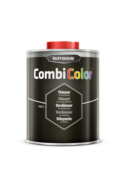 rust-oleum combicolor verdunner voor hamerslag 1 ltr