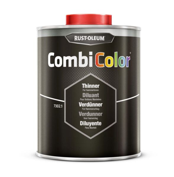 rust-oleum combicolor verdunner voor hamerslag 1 ltr