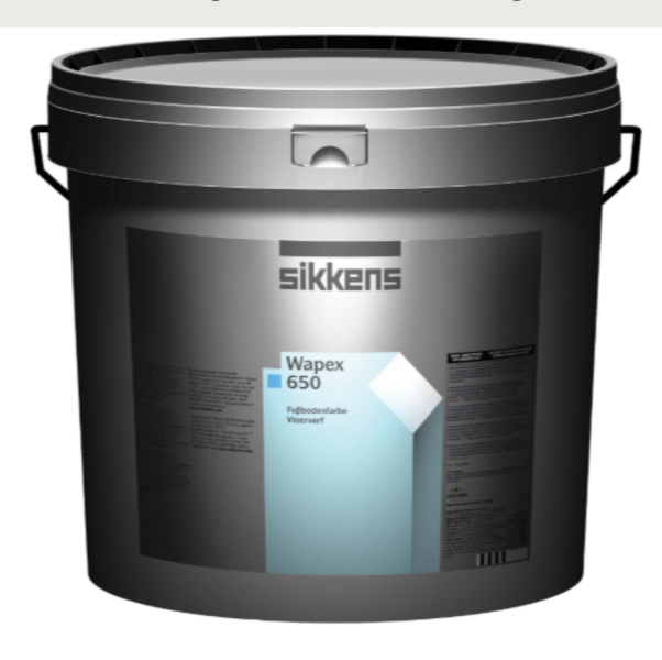Sikkens Wapex 650 - 5L afbeelding