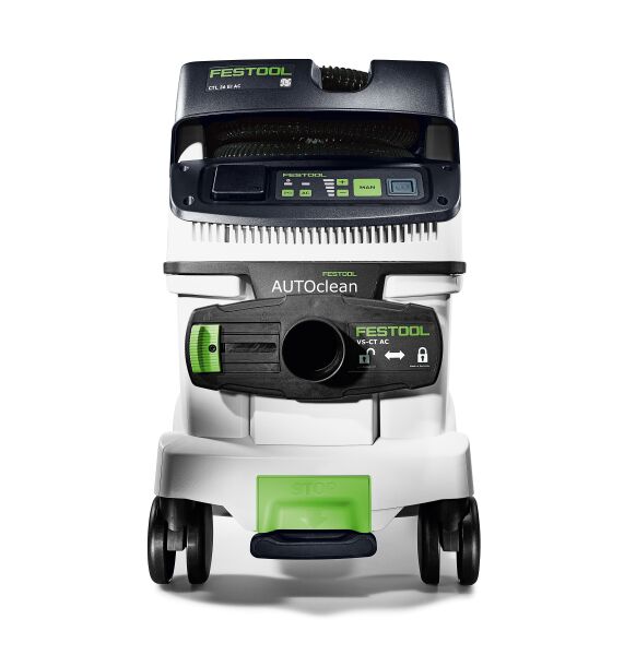Festool CTL 36 EI AC-LHS Bouwstofzuiger - 1200W - Klasse L - 36L - Detailed view of the product