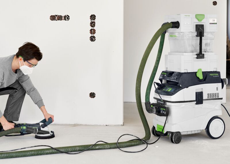 Festool CTL 36 EI AC-LHS Bouwstofzuiger - 1200W - Klasse L - 36L - Detailed view of the product