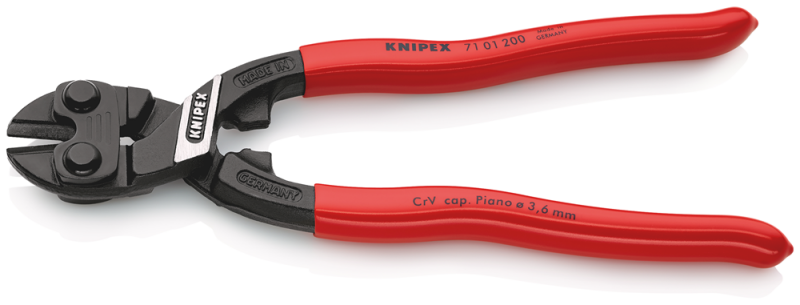 Knipex 7101200 CoBolt Boutensnijder - Compact - 200mm - Detailed view of the product