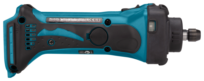 Makita DGD801Z 18V Li-ion Accu Rechte Slijper - Vastzetschakelaar - Detailed view of the product