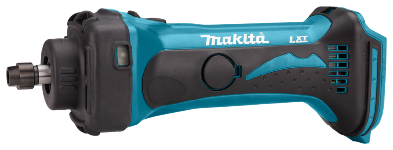 Makita DGD801Z 18V Li-ion Accu Rechte Slijper - Vastzetschakelaar - Detailed view of the product