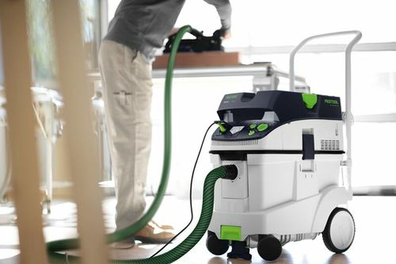 Festool CTM 48 E Bouwstofzuiger - 1200W - Klasse M - 48L - Detailed view of the product