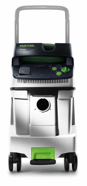 Festool CTM 48 E Bouwstofzuiger - 1200W - Klasse M - 48L - Detailed view of the product