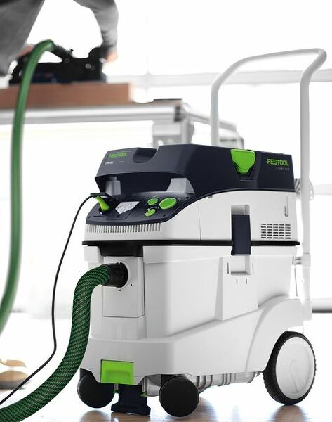 Festool CTM 48 E Bouwstofzuiger - 1200W - Klasse M - 48L - Detailed view of the product