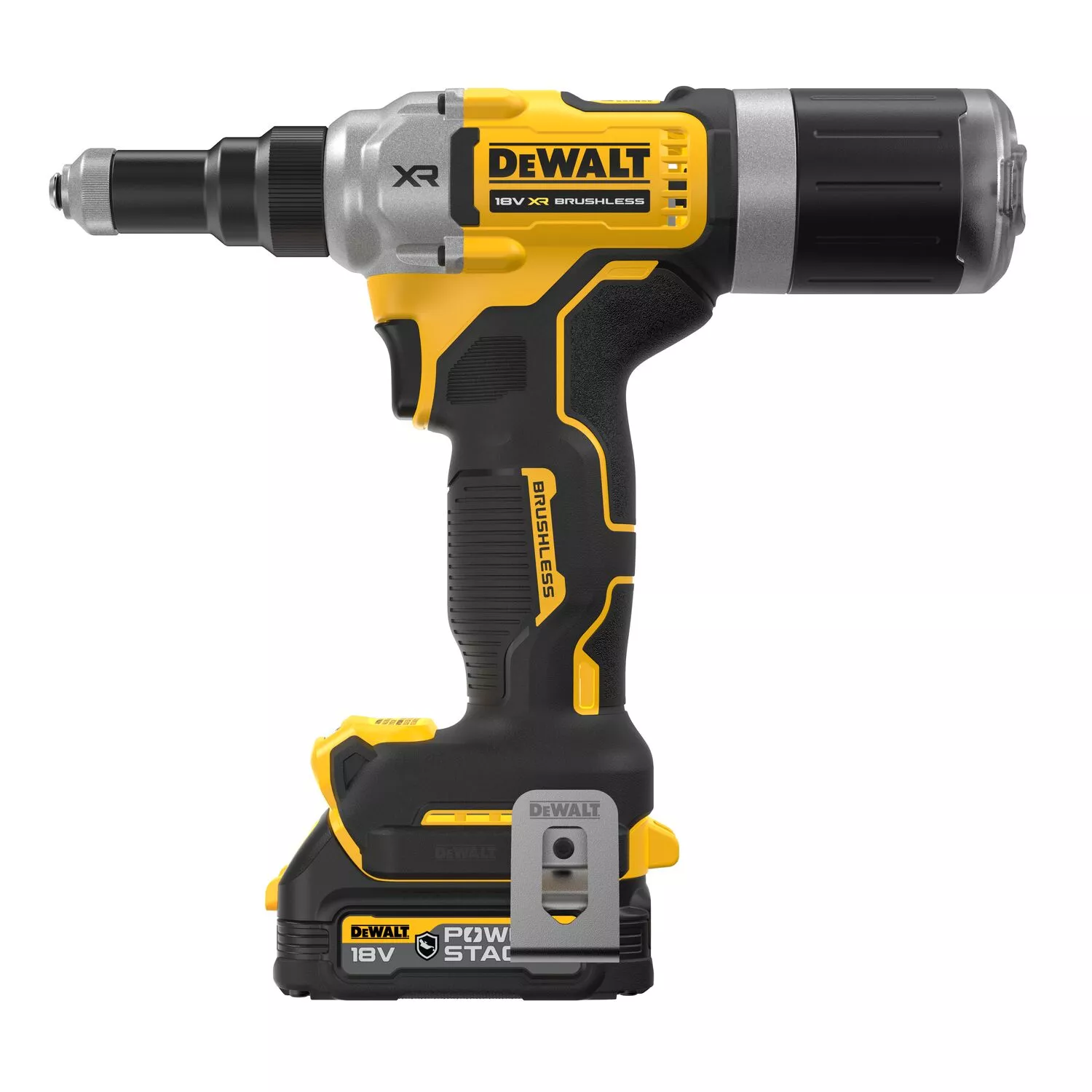 DeWALT DCF414E2GT 18V Li-ion Accu Blindklinknageltang Set (2x 1.7Ah Accu) In TSTAK - 6,3mm thumbnail 3