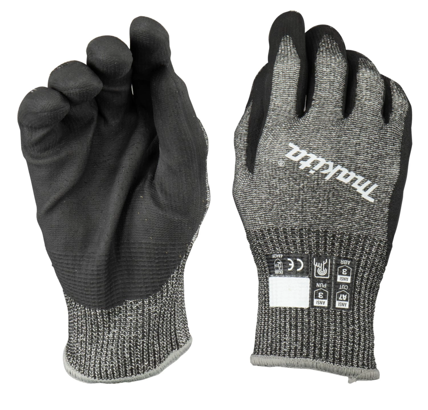 Makita P-84735 Werkhandschoen Met Hoge Snijbescherming - 10/XL