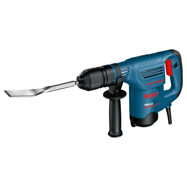 Bosch GSH 3 E SDS-plus Breekhamer In Koffer - 650W - 2,6J EAN: 3165140326179