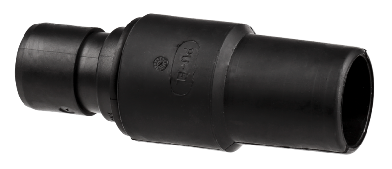 Makita W107418688 Slangadapter - 38-45mm - Detailed view of the product