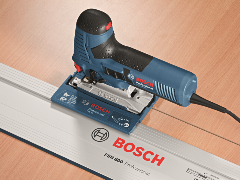 Bosch FSN SA Geleiderail Adapter - Detailed view of the product