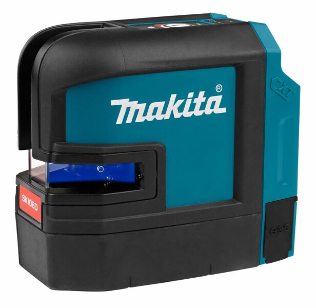 Makita SK106DZ 10.8V Li-Ion Accu Kruislijnlaser Body In Tas - 2 Lijnen - 25m - Rood - Detailed view of the product