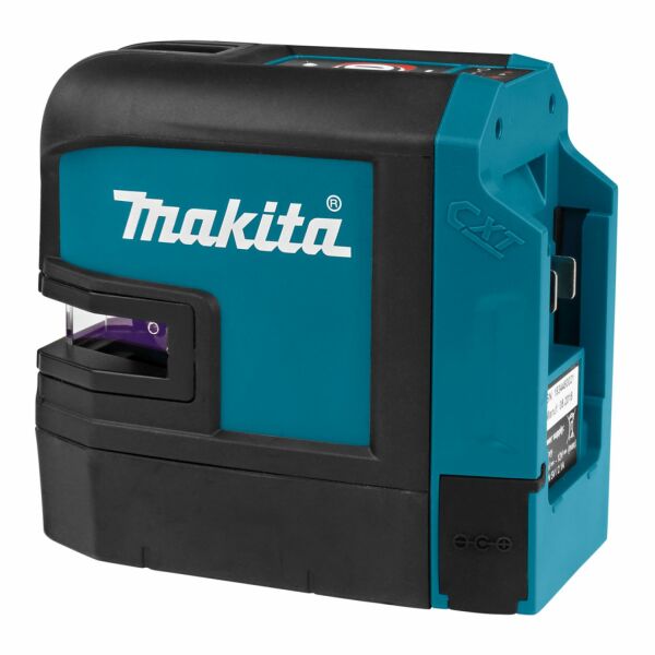 Makita SK106DZ 10.8V Li-Ion Accu Kruislijnlaser Body In Tas - 2 Lijnen - 25m - Rood - Detailed view of the product