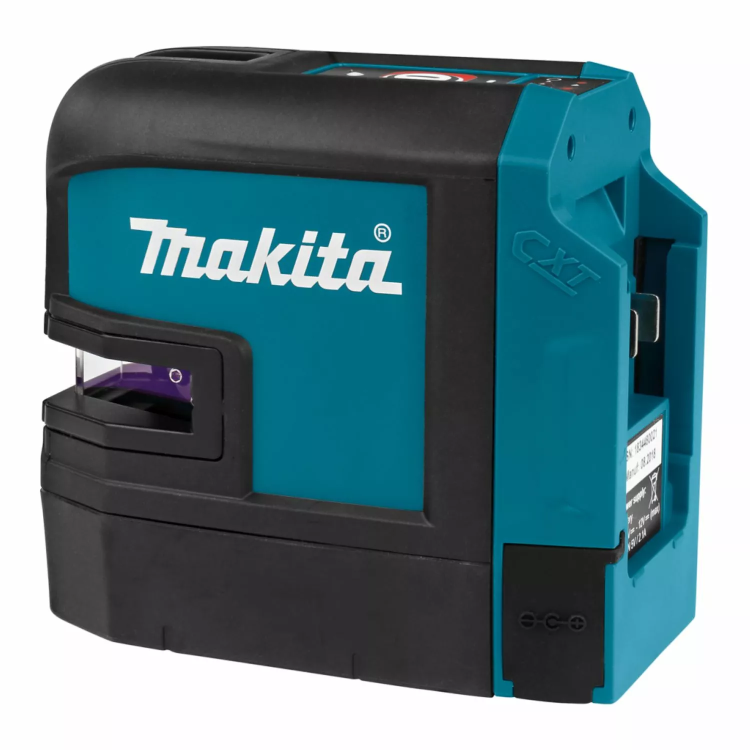 Makita SK106DZ 10.8V Li-Ion Accu Kruislijnlaser Body In Tas - 2 Lijnen - 25m - Rood thumbnail 4