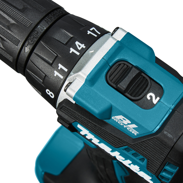 Makita DDF487Z 18V Li-Ion Boor-/schroefmachine Body - 13mm - Koolborstelloos - Detailed view of the product