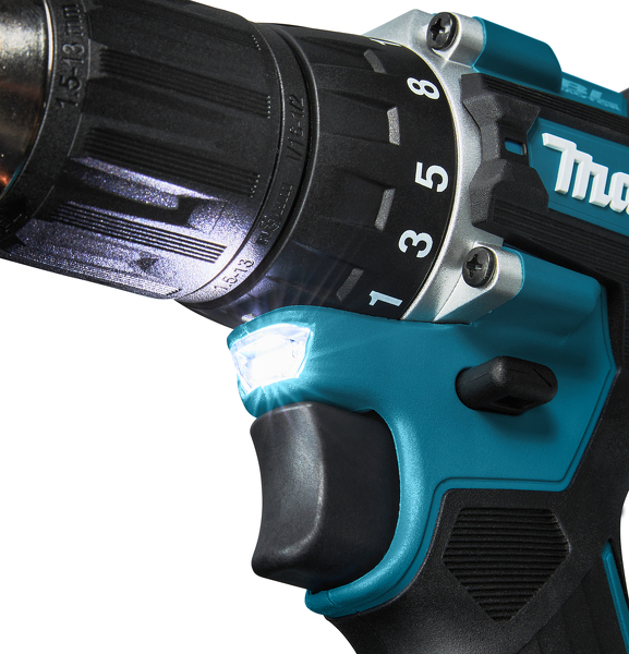 Makita DDF487Z 18V Li-Ion Boor-/schroefmachine Body - 13mm - Koolborstelloos - Detailed view of the product