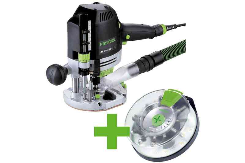 Festool OF 1400 EBQ-Plus Bovenfrees + Box-OF-S In Systainer 1400W - 70mm - Detailed view of the product