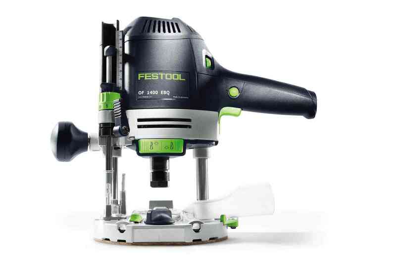 Festool OF 1400 EBQ-Plus Bovenfrees + Box-OF-S In Systainer 1400W - 70mm - Detailed view of the product