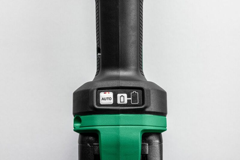 HiKOKI G1813DVEW4Z 18V Li-ion Accu Haakse Slijper Body - 125mm - Koolborstelloos - Detailed view of the product